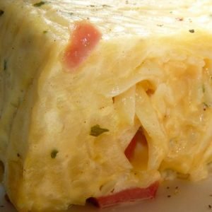 PASTEL DE FIDEOS
