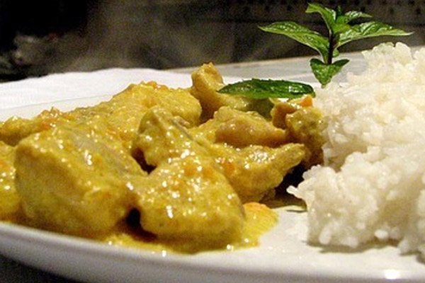 Receta de alitas de pollo al horno con curry