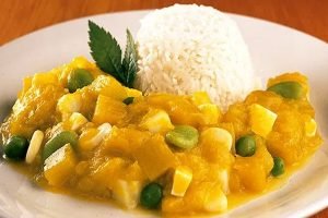 Locro de Zapallo con habas - Recetas de Cocina Peruana