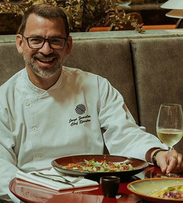 El chef Jorge Zamalloa crea nuevas tendencias para la cocina en Plural