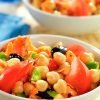 10 Recetas de ensaladas de dieta mediterránea para una vida saludable