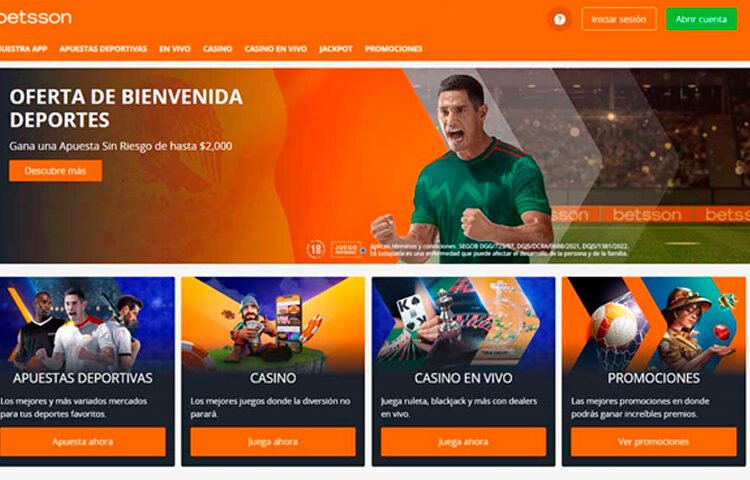 Betsson Perú: Mejor casino online