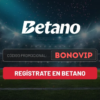 BONOVIP es el código promocional para Betano Perú